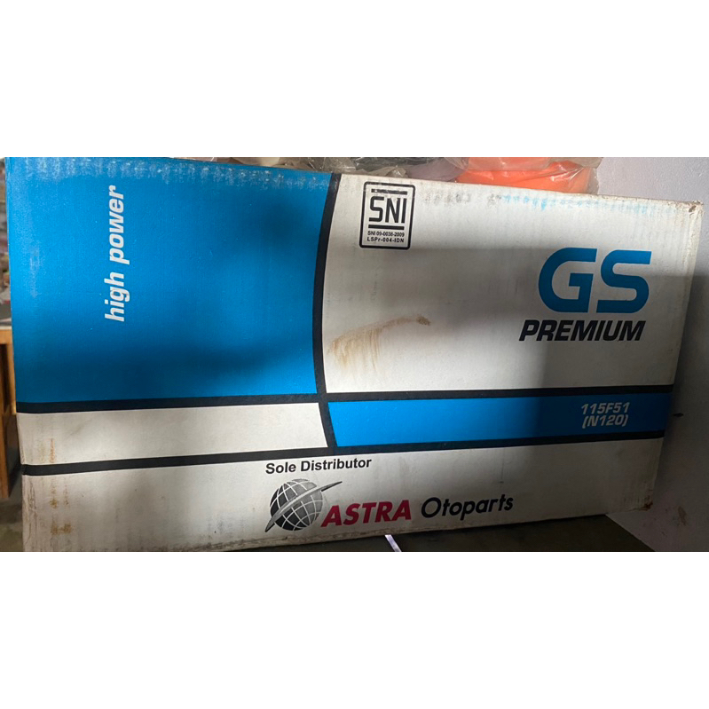 Aki GS NS 120