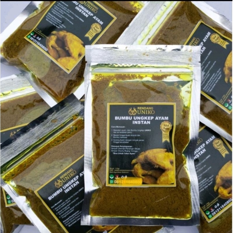 

BUMBU AYAM BAKAR UNIKO ASLI PADANG