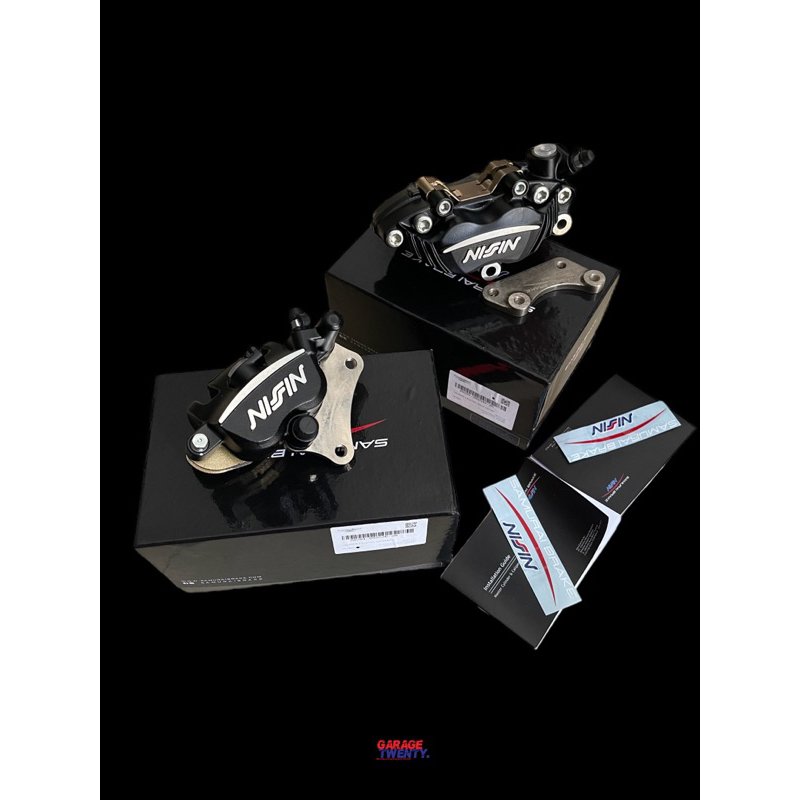 kaliper nissin samurai Ninja R SS RR