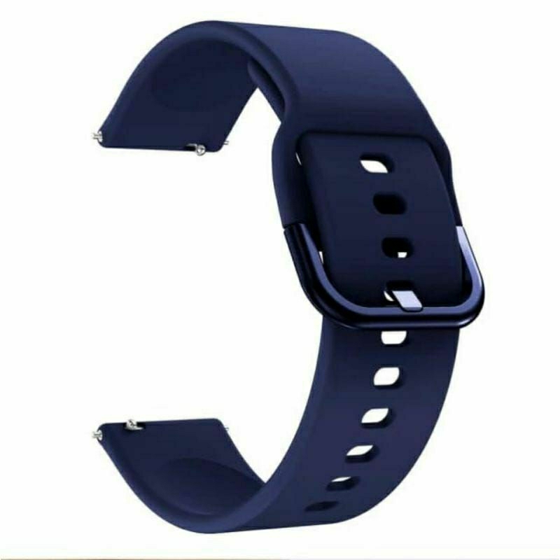 Strap Xiaomi Watch S1/S1 Active 22MM Tali Rubber Colour Buckle Model Active