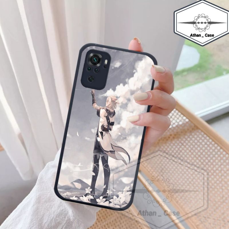 Athan Case Custom [XiaomiRedmi] Note 10S Fashion Aesthetic Animasi [GenshinImpact] Unik Keren series