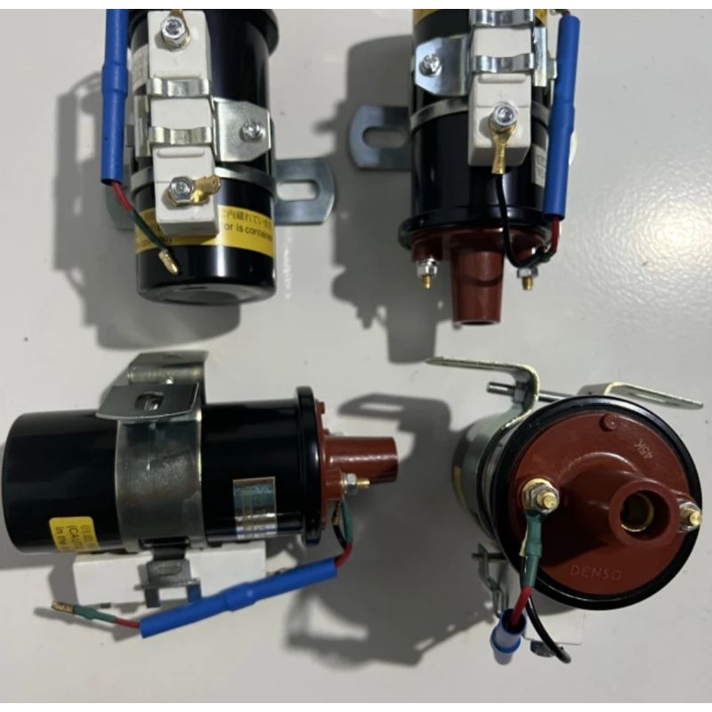 Original - Coil Ignition Koil Pengapian DENSO Japan Universal GT Botol Resistor Luar