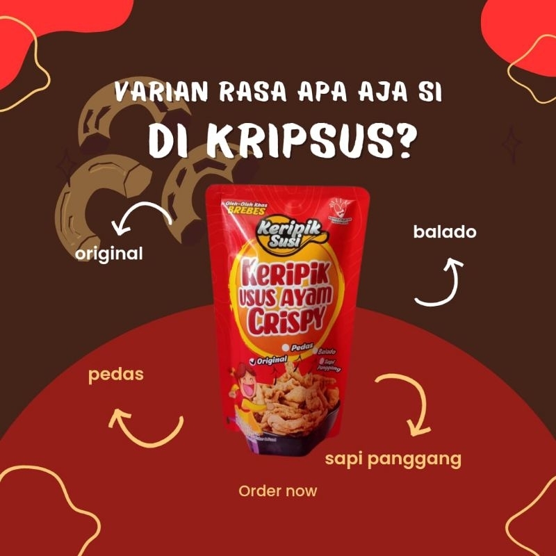 

kripsus (keripik usus)