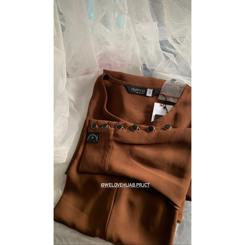 NEW SAILA CARAMEL by aljenna