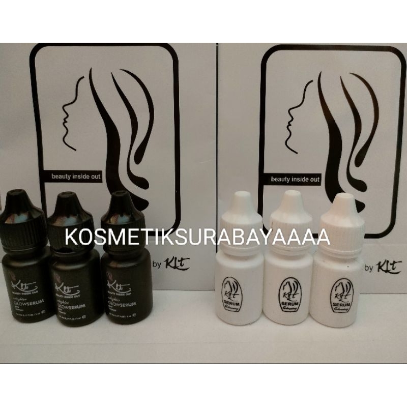 SERUM GLOWING KLT HIJAU ECER