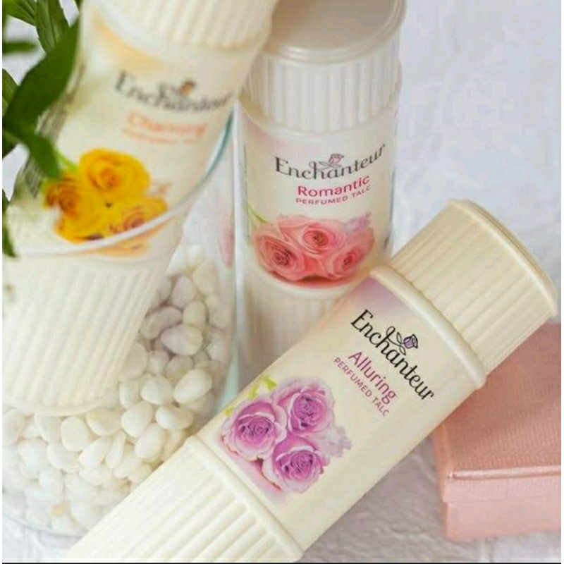 Enchanteur Perfumed Talc | Bedak Tabur Parfum 100g