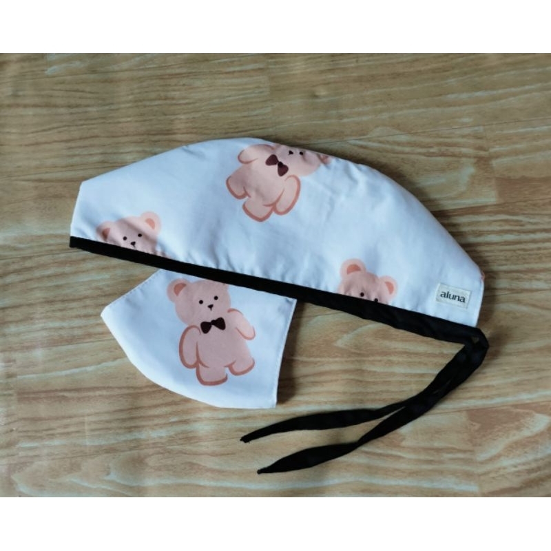 Head Cap/Scrub Head/Surgical Cap/ Topi Dokter/Topi Medis