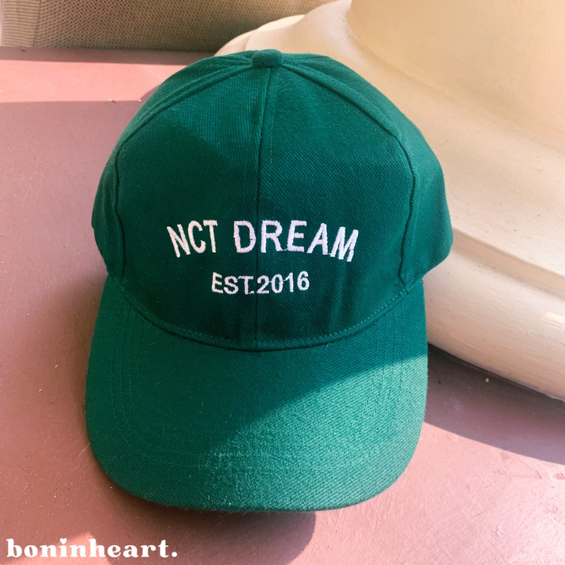 [READY STOCK] BASEBALL CAP NCT DREAM TOPI BISBOL
