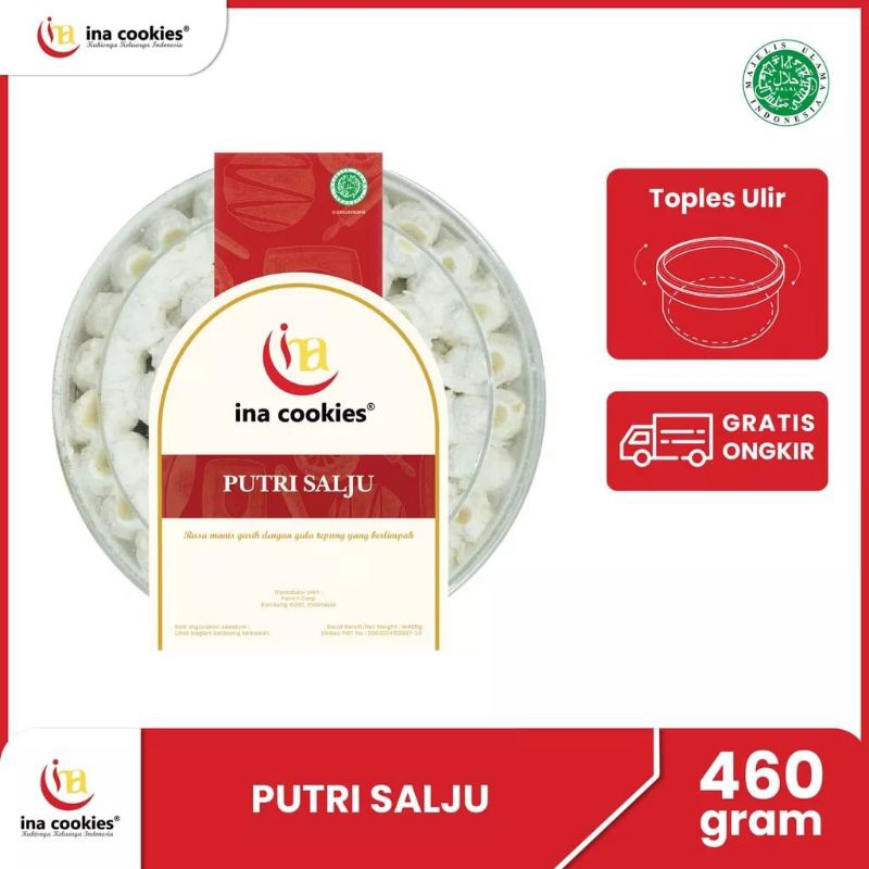 

Ina Cookies Reguler Putri Salju