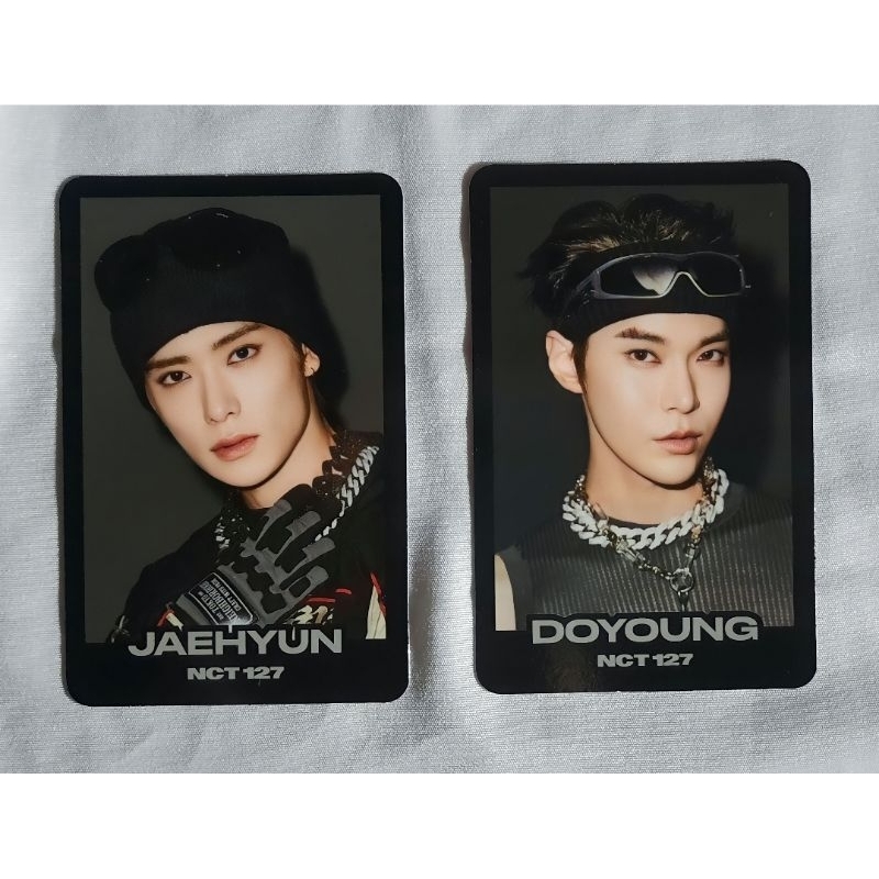Photocard PC Doyoung Jaehyun 2 Baddies Trading Card A NCT 127 Official