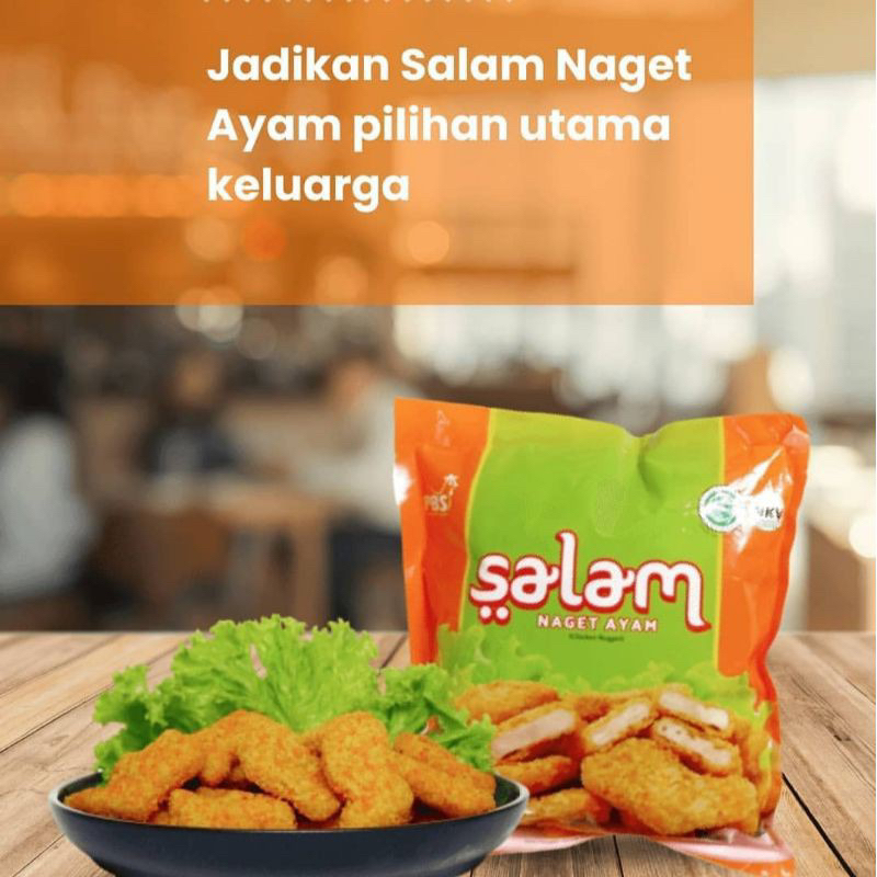 

Nugget Salam