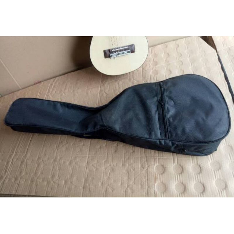 TAS GITAR SOFCASE GITAR JUMBO STANDARD UKURAN 3/4 GITAR LELE GUITALELE GITARLELE STANDAR