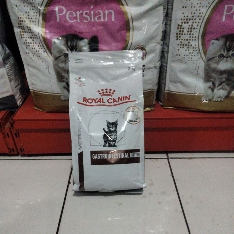 Royal Canin Gastro Kitten 2 kg / Makanan Kucing Gastro Intestinal kitten Rc vterinary