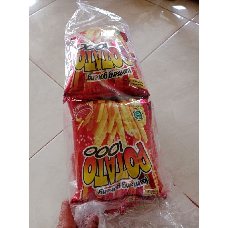 

Kentang Goreng/Potato/Kentang Goreng Potato/Potato Sambal Colek