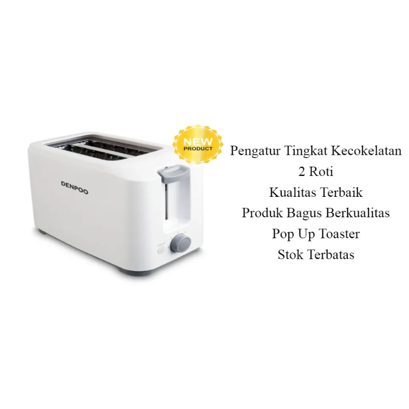 TOASTER SANDWICH / PEMANGGANG ROTI DENPOO DT 023