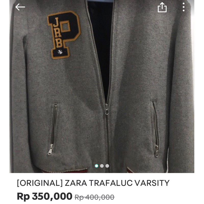 PELUNASAN VARSITY ZARA
