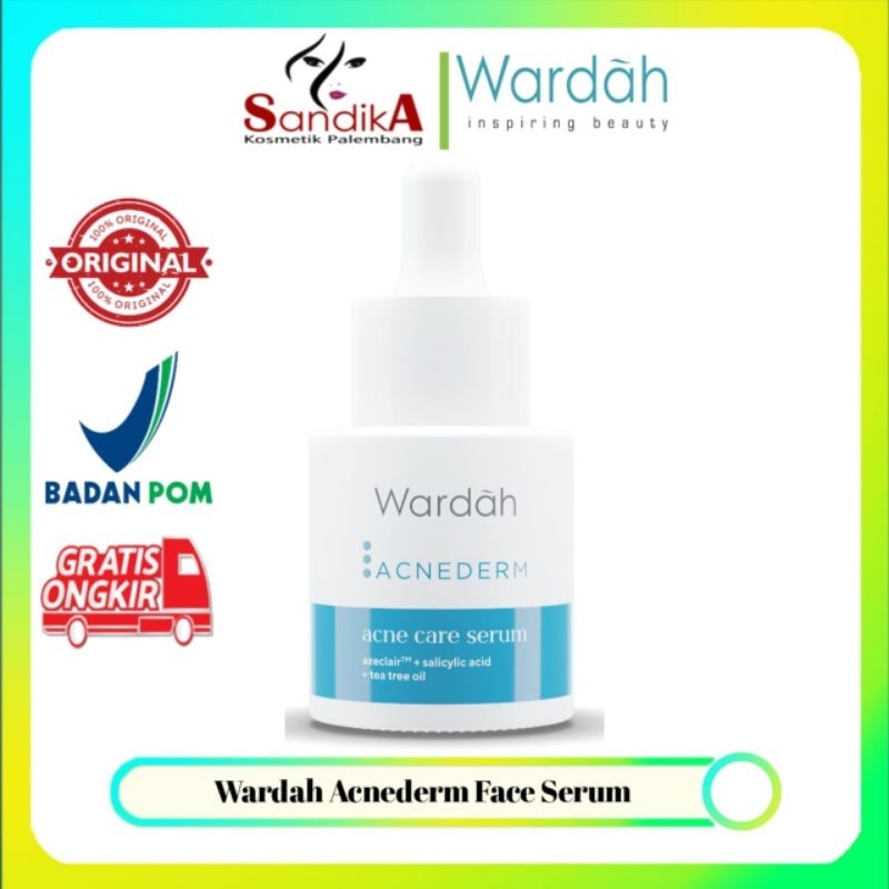 Wardah Acnederm Acne Care Serum 15ml