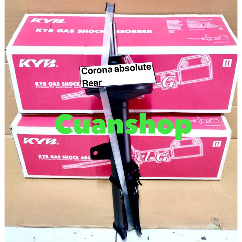 SHOCKBREAKER BELAKANG TOYOTA CORONA ABSOLUTE 1995-1997 KAYABA EXCEL-G