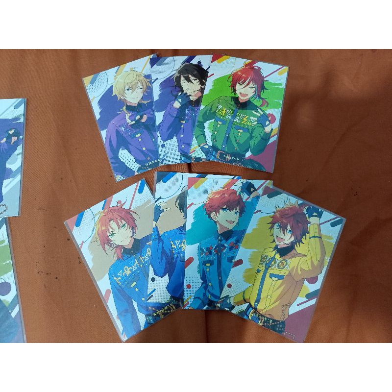 Ensemble Stars 6th Anniv Postcard