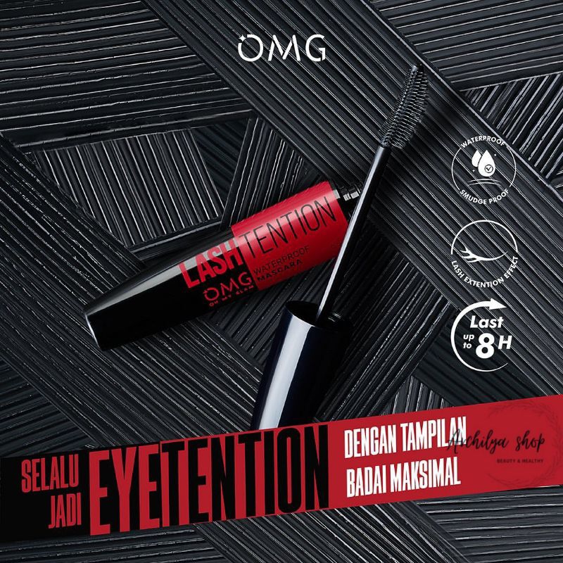 OMG Lashtention Waterproof Mascara 6.5gr - Mascara