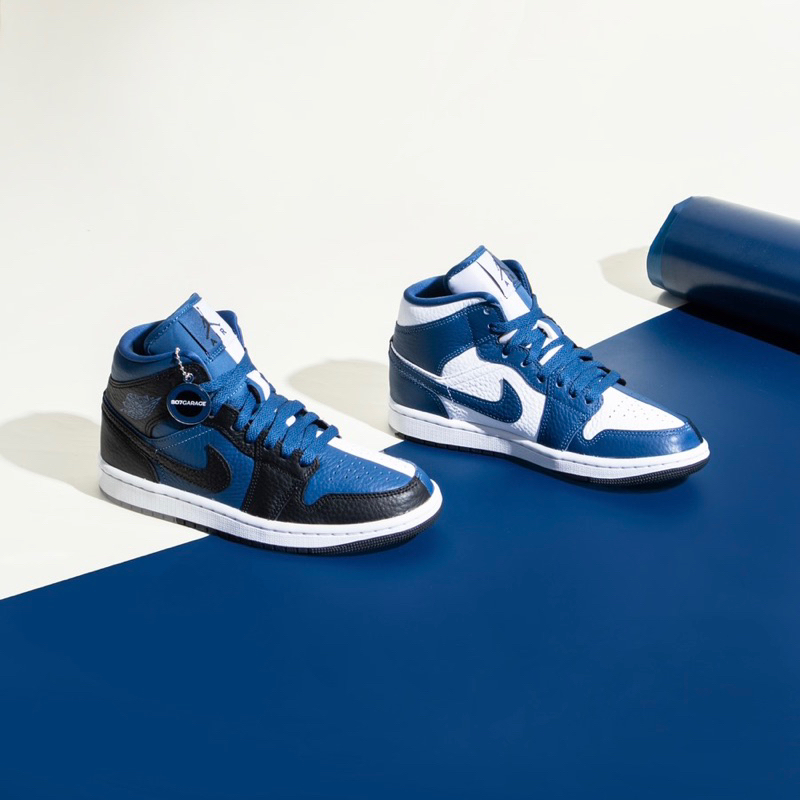 Air Jordan 1 Mid Split French Blue