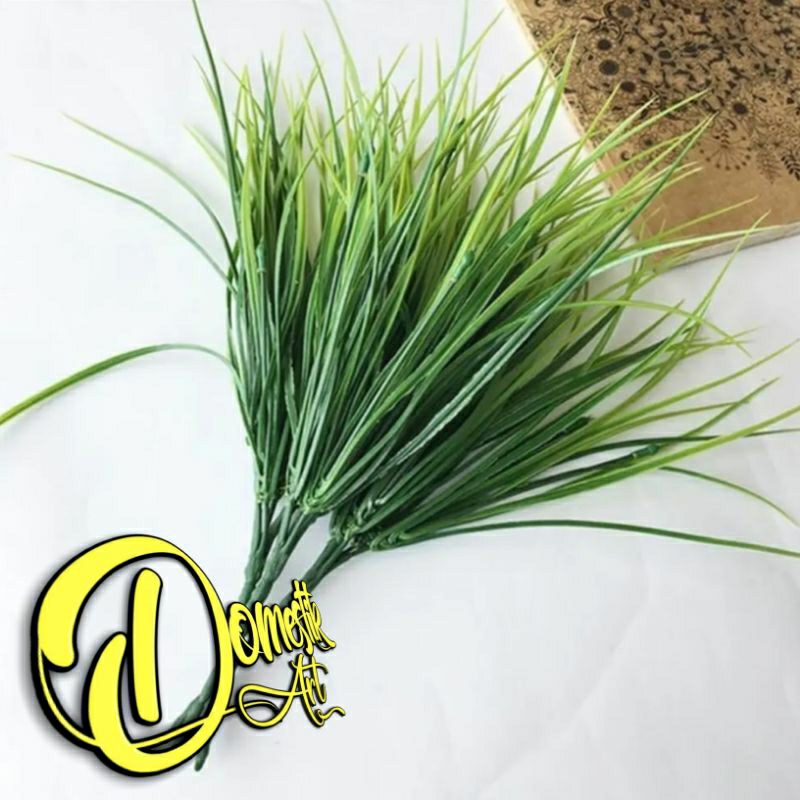Rumput Sintetis / Rumput Palsu / Rumput Hias / Rumput Plastik Dekorasi/PLASTIK TANAMAN ARTIFISIAL