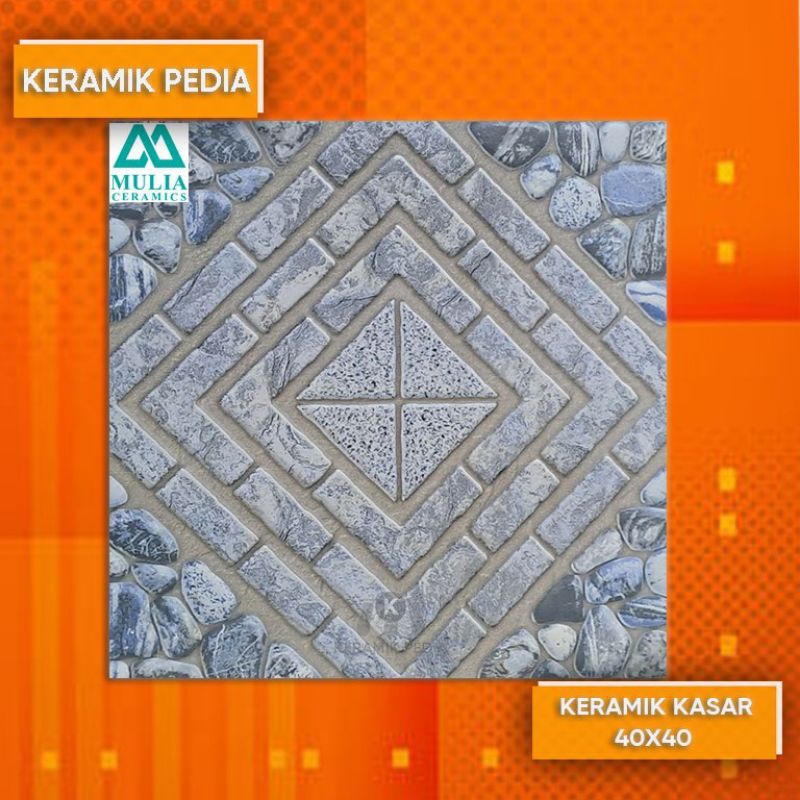 Keramik Lantai 40X40 Mulia Batuta Girgio