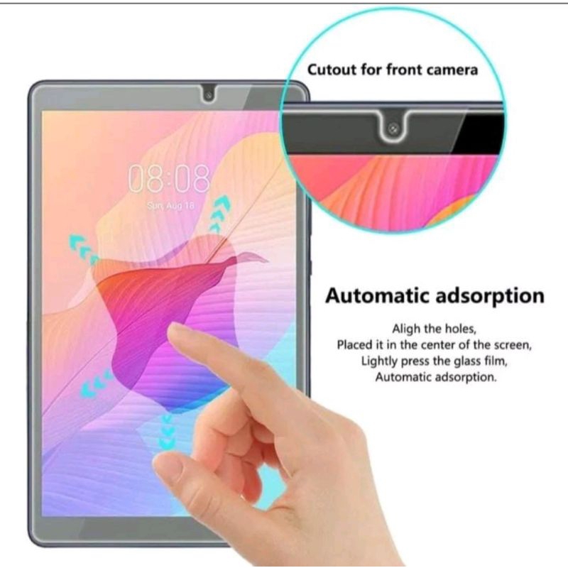 TG TEMPERED GLASA TABLET TAB PAD SAMSUNG A7 LITE T225