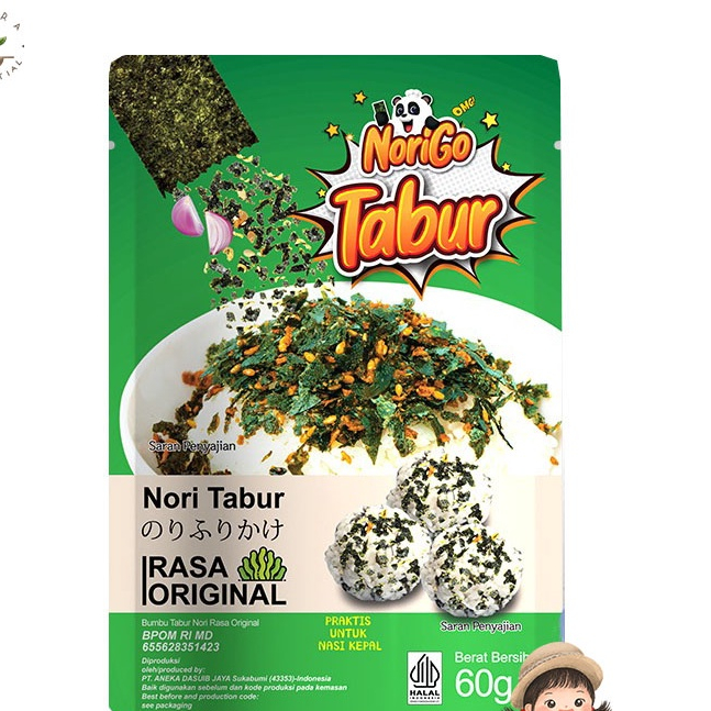 

norigo nori tabur original 60gr