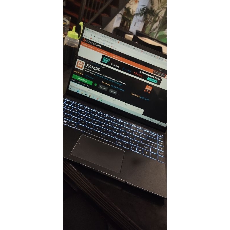 laptop MSI i5 ram 8 SSD 256