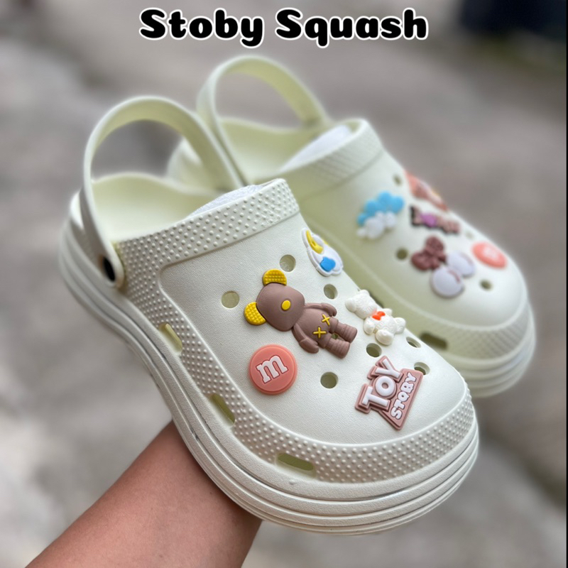 (Size 36-40) SANDAL BAIM DEWASA FUJI WANITA MOTIF SWEET BAKPAO