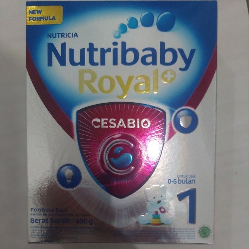 

1 KOTAK NUTRIBABY ROYAL CESABIO