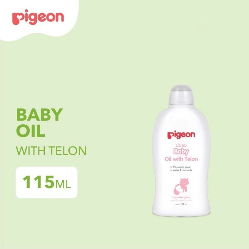 Pigeon Baby Oil With Telon 115ml