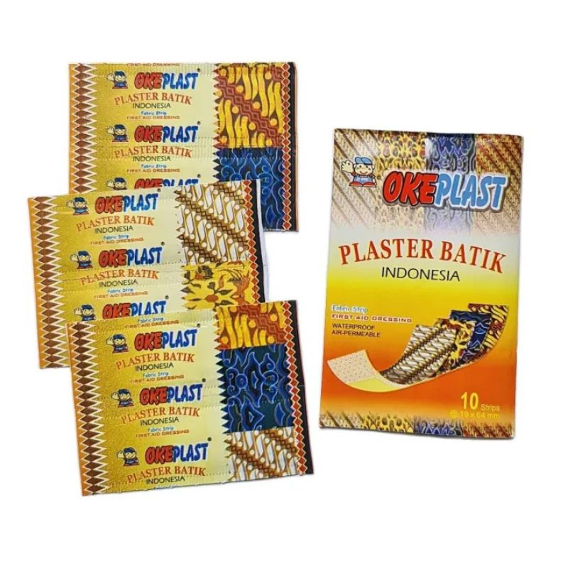 OKEPLAST PLESTER KIDS MOTIF BATIK COLOR SPIDER POWER PACK 10S PLESTERIN KIDS ONEMED BOX / PLESTER LUKA ANAK / PLESTER LUKA KARAKTER