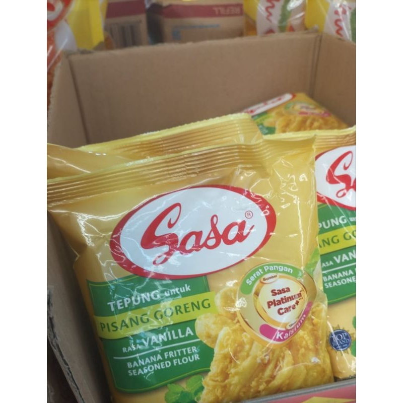 

Sasa Tepung Pisang Goreng
