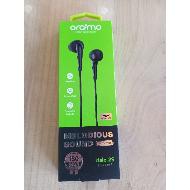 HEADSET ORAIMO OEP-E21P WITH MIC