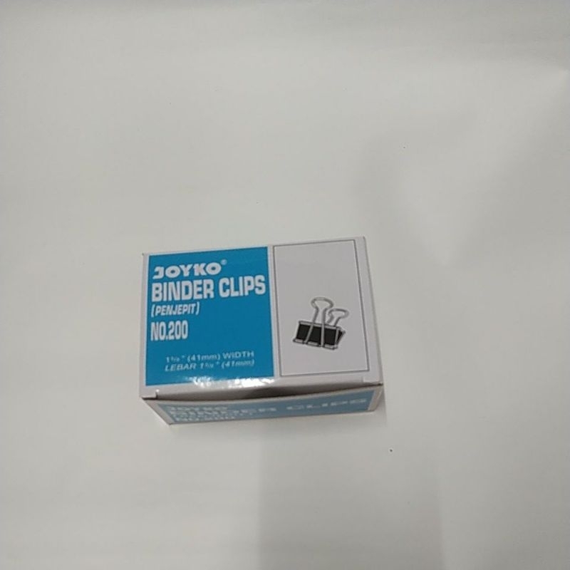 

JOYKO BINDER CLIPS NO 200 1 5/8