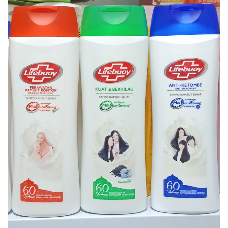 Shampo lifebuoy 340ml