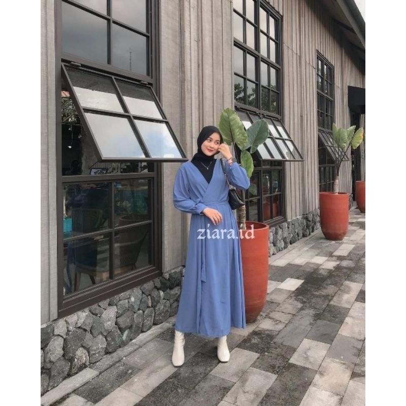 CLAUDIA LONG OUTER / CARDIGAN TERBARU 2023 @ZIARA.ID