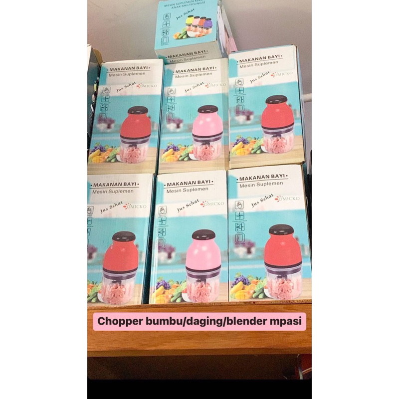 Omicko Blender Kapsul/ Food Processor