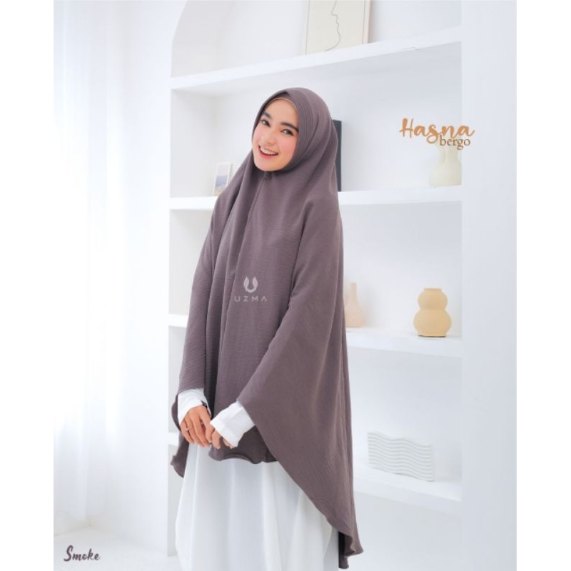 Hasna Bergo Uzma Hijab