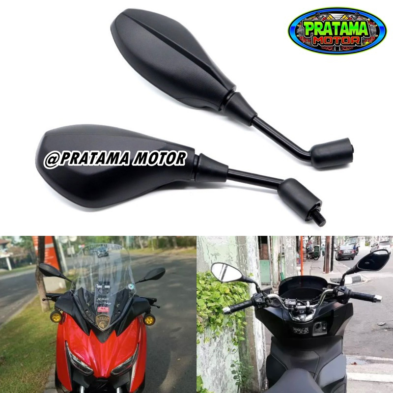 COD Spion Motor NEW Spion Euro Europe Eropa BMW Polos Spion BMW Tangkai Sedang Universal