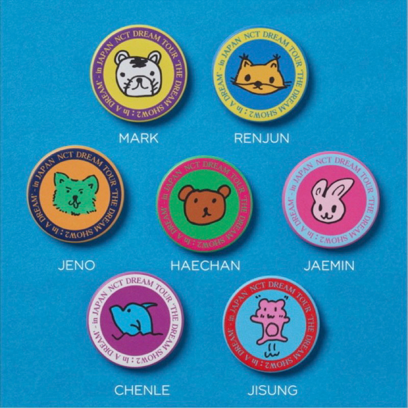 Griptok NCT Dream TDS 2 (The Dream Show) In A Dream in Japan Osaka Merchandise