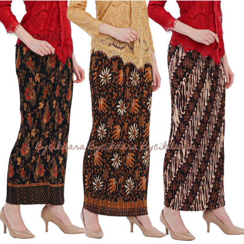 Rok prisket batik // rok batik // rok couple // rok