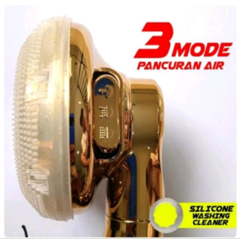 Hand Shower Komplit Kran Gold/Hand Shower Set Gold/Shower Set Kamar Mandi High Quality Gold