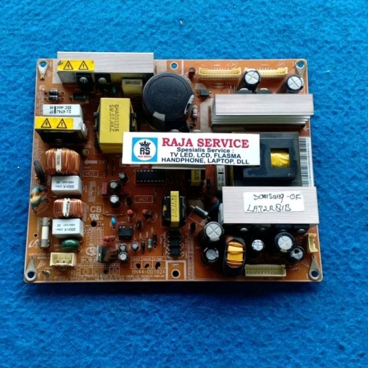 psu tv samsung LA32R81B power supply regulator mesin ps