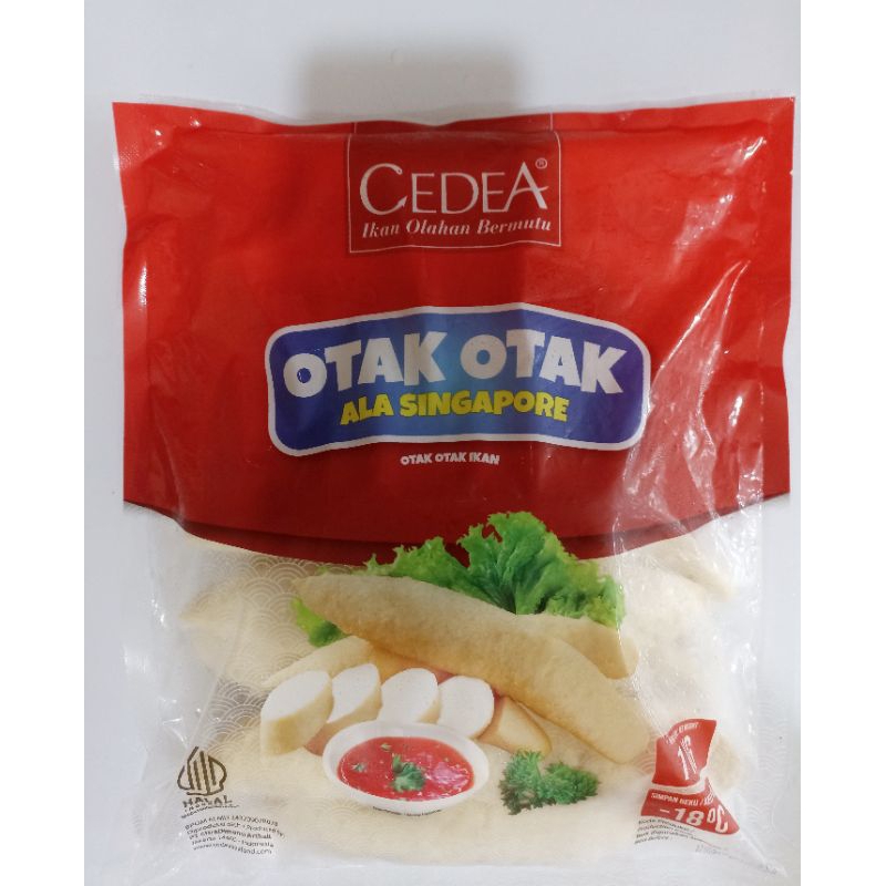 

CEDEA Otak Otak Ala Singapore 1kg/Otak Otak ikan