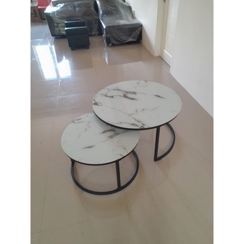 Meja Marmer || Meja sofa Minimalis