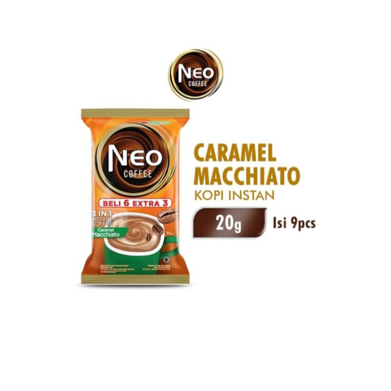

Neo Coffee 9 x 20 gram