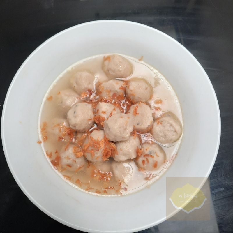 

Bakso Ikan Marlin (Frozen)